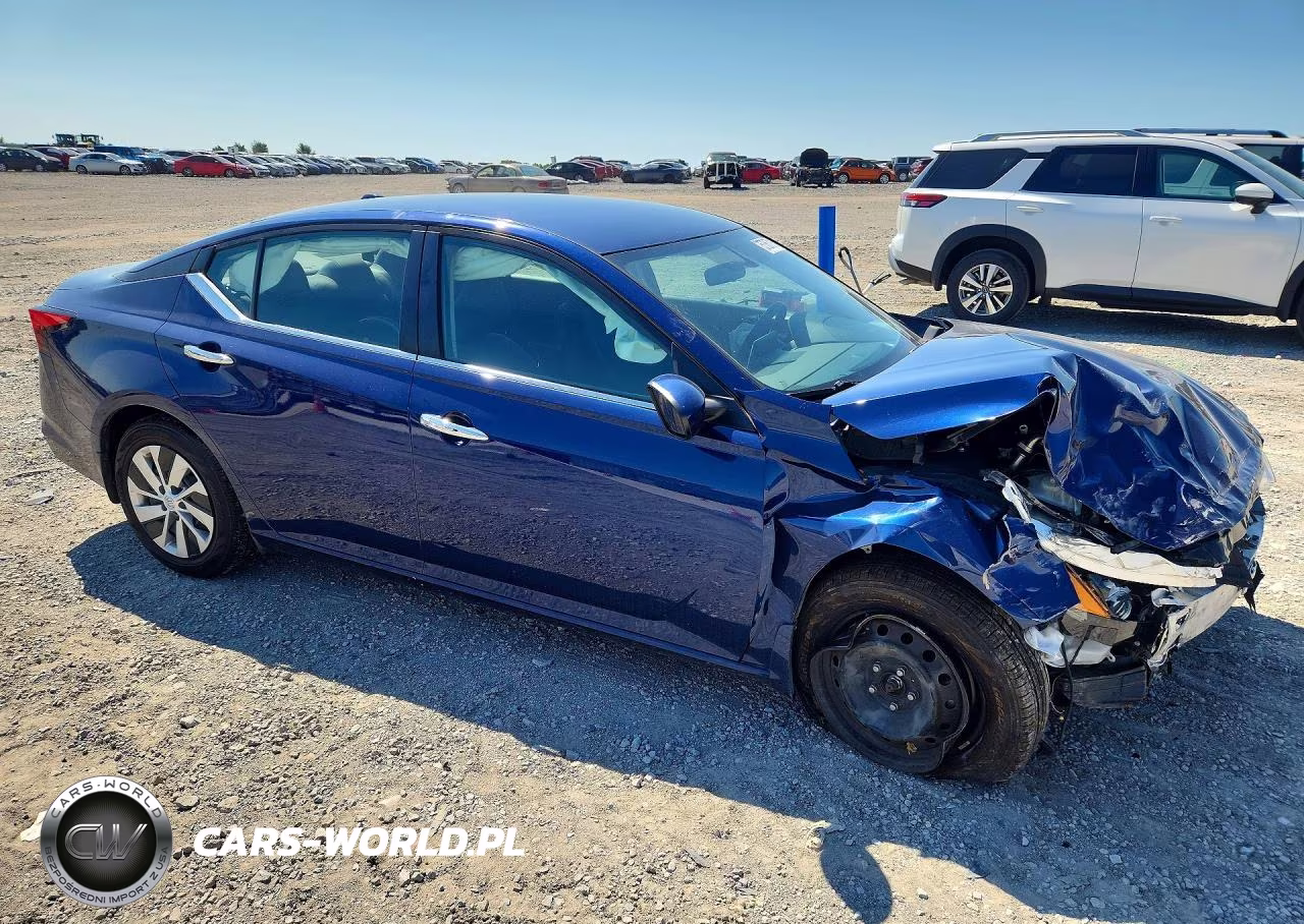 2020 Nissan Altima S VIN:1N4BL4BV9LC254881 - 4