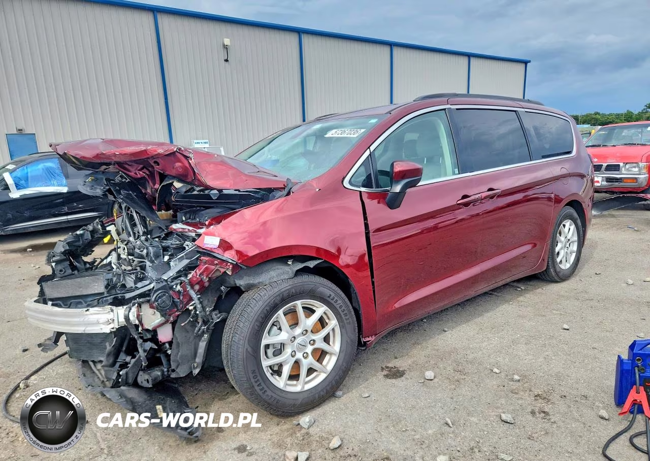 2021 Chrysler Voyager Lxi