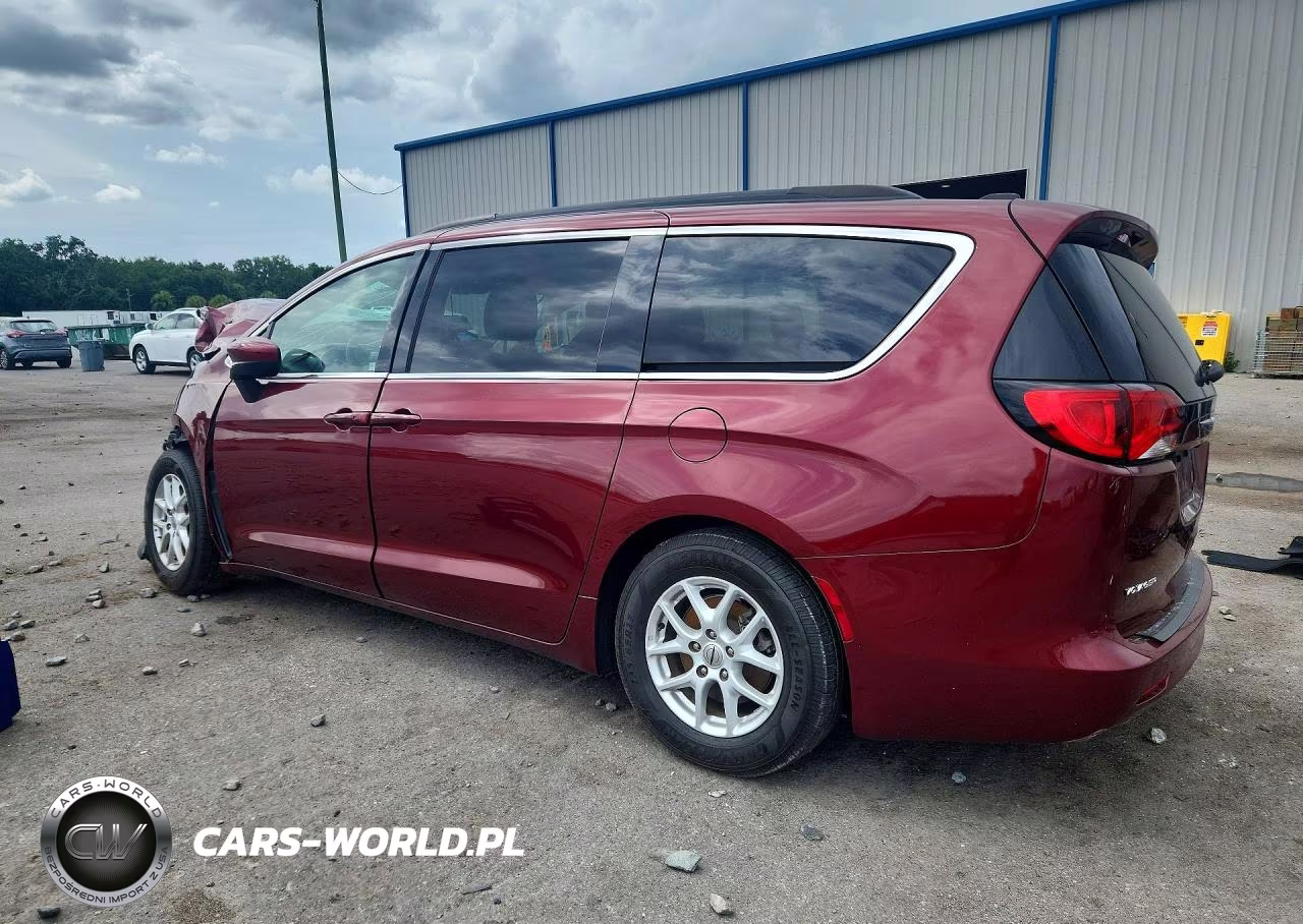 2021 Chrysler Voyager Lxi VIN:2C4RC1DG5MR532304 - 2