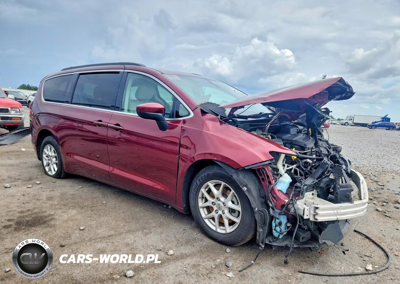2021 Chrysler Voyager Lxi VIN:2C4RC1DG5MR532304 - 4