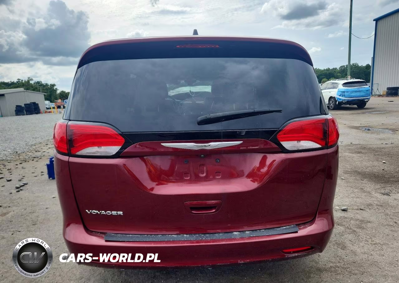 2021 Chrysler Voyager Lxi VIN:2C4RC1DG5MR532304 - 6
