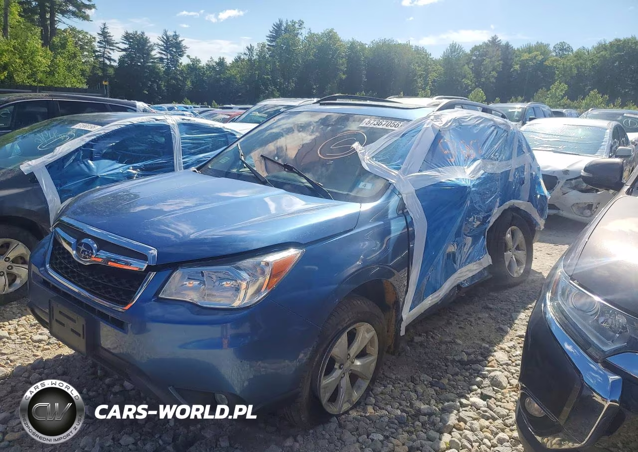 2016 Subaru Forester 2.5I Limited – zdjęcie 1 z 13
