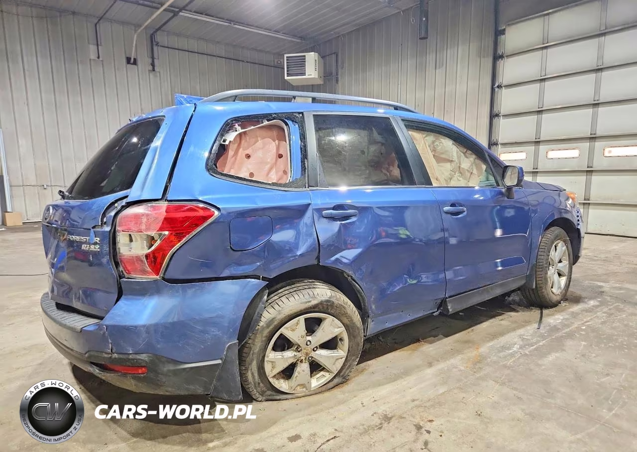 2016 Subaru Forester 2.5I Limited VIN:JF2SJARC0GH420508 - 3
