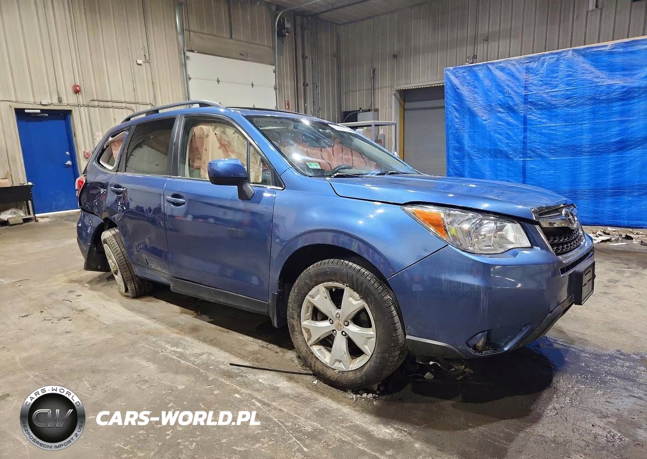 2016 Subaru Forester 2.5I Limited VIN:JF2SJARC0GH420508 - 4