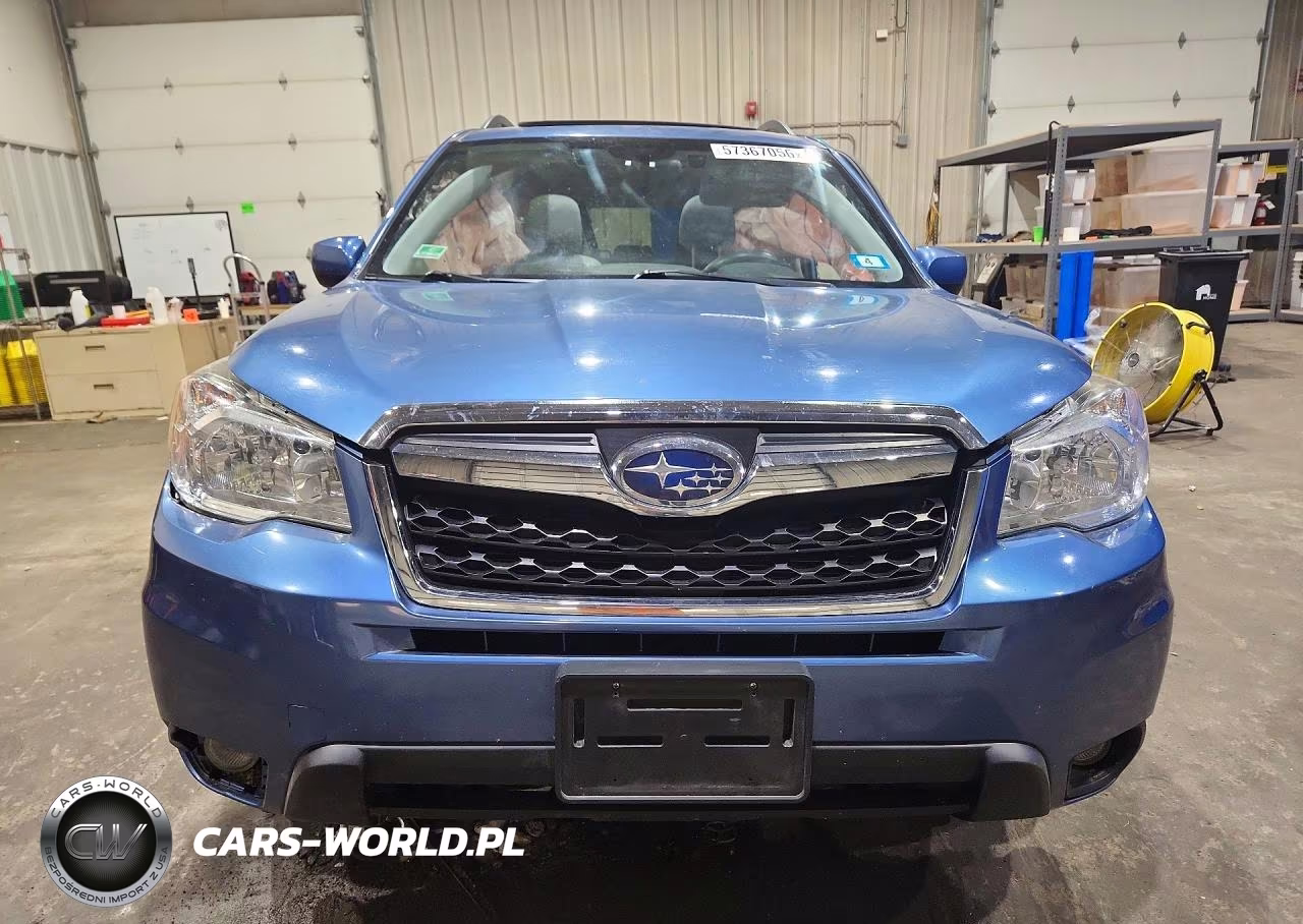 2016 Subaru Forester 2.5I Limited VIN:JF2SJARC0GH420508 - 5