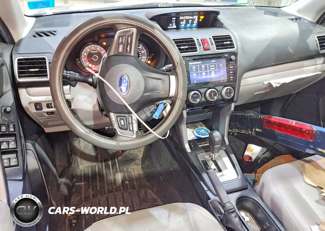 2016 Subaru Forester 2.5I Limited VIN:JF2SJARC0GH420508 - 8