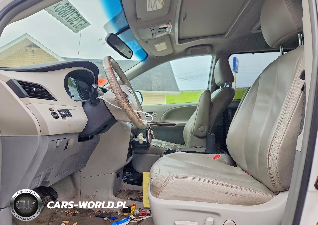 2013 Toyota Sienna Xle 8-Passenger VIN:5TDYK3DC2DS382540 - 7