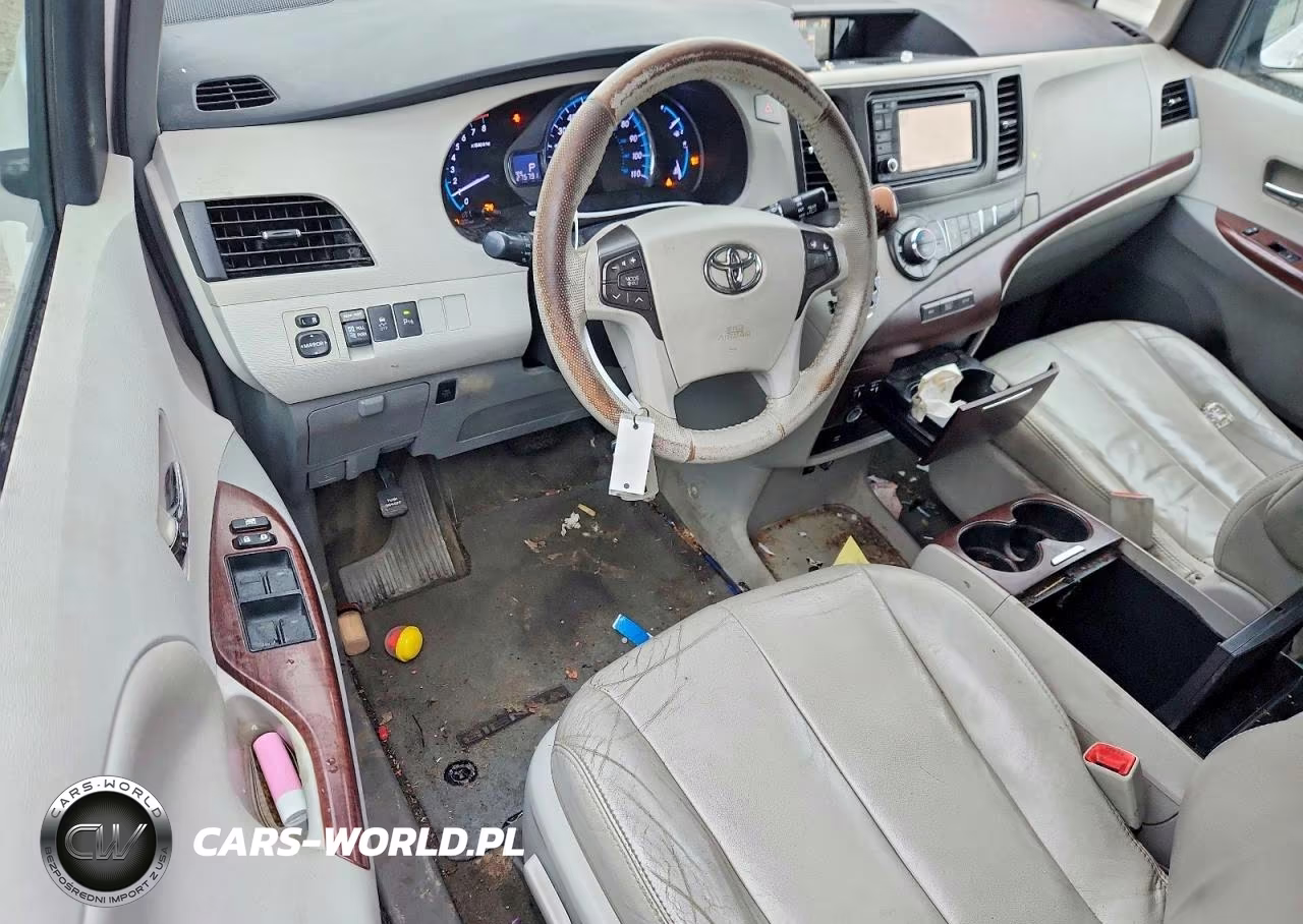2013 Toyota Sienna Xle 8-Passenger VIN:5TDYK3DC2DS382540 - 8
