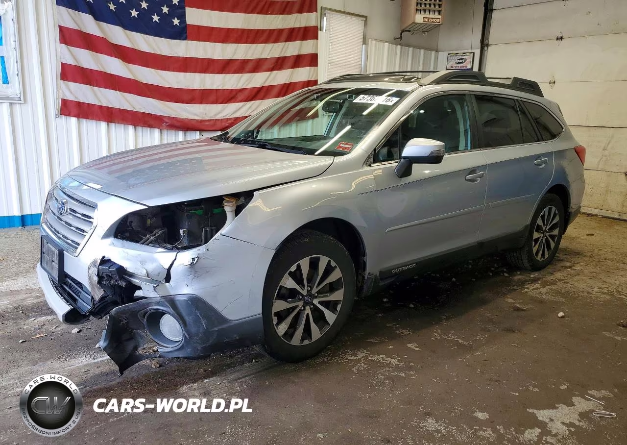 2016 Subaru Outback 2.5I Limited