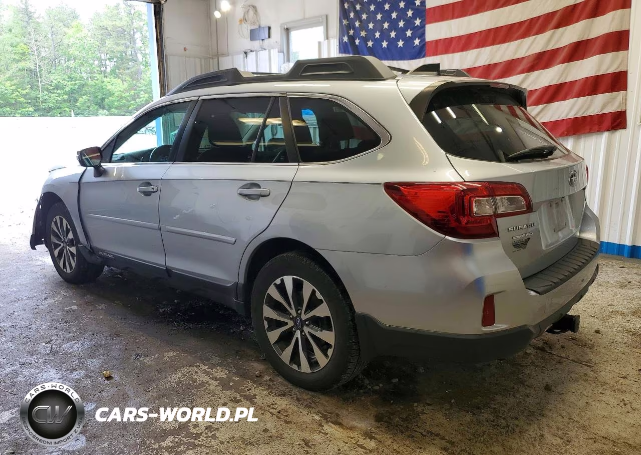 2016 Subaru Outback 2.5I Limited VIN:4S4BSANC0G3338899 - 2