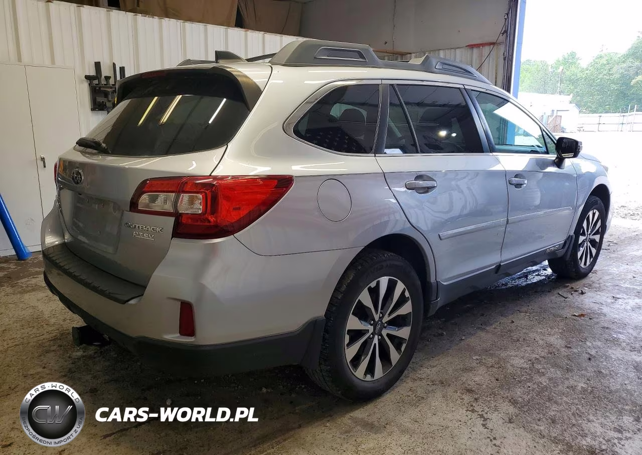 2016 Subaru Outback 2.5I Limited VIN:4S4BSANC0G3338899 - 3