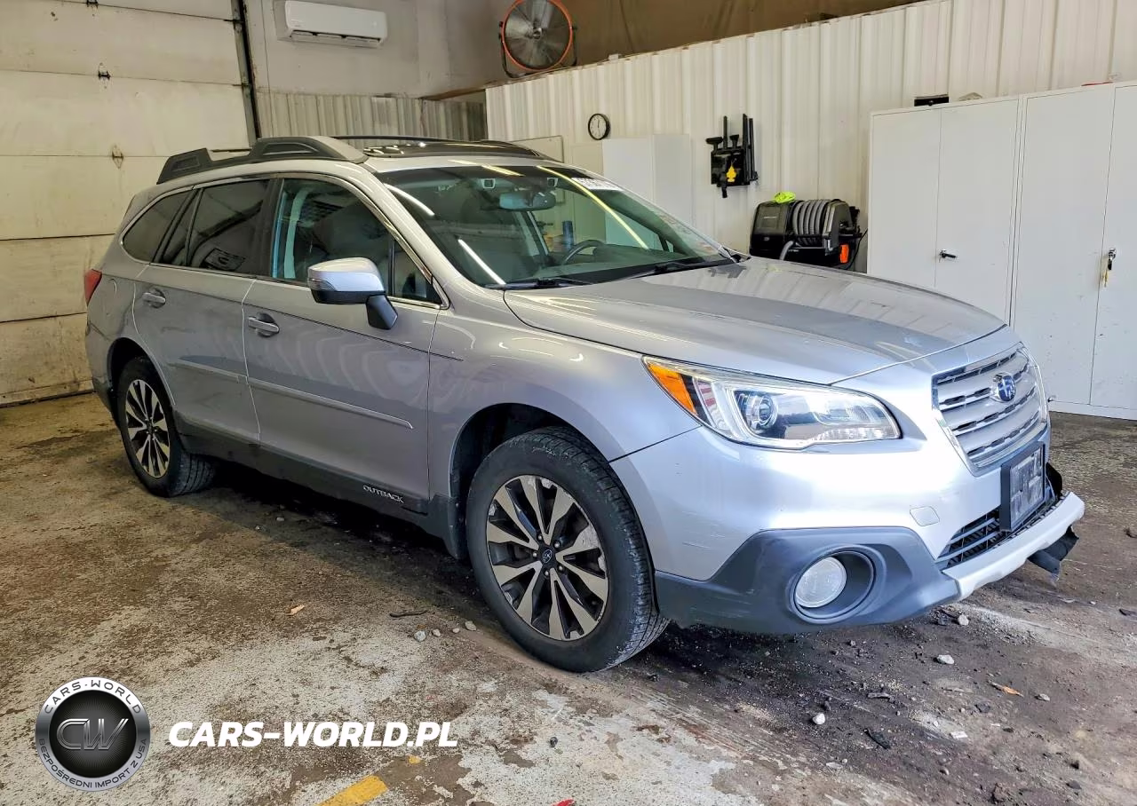 2016 Subaru Outback 2.5I Limited VIN:4S4BSANC0G3338899 - 4
