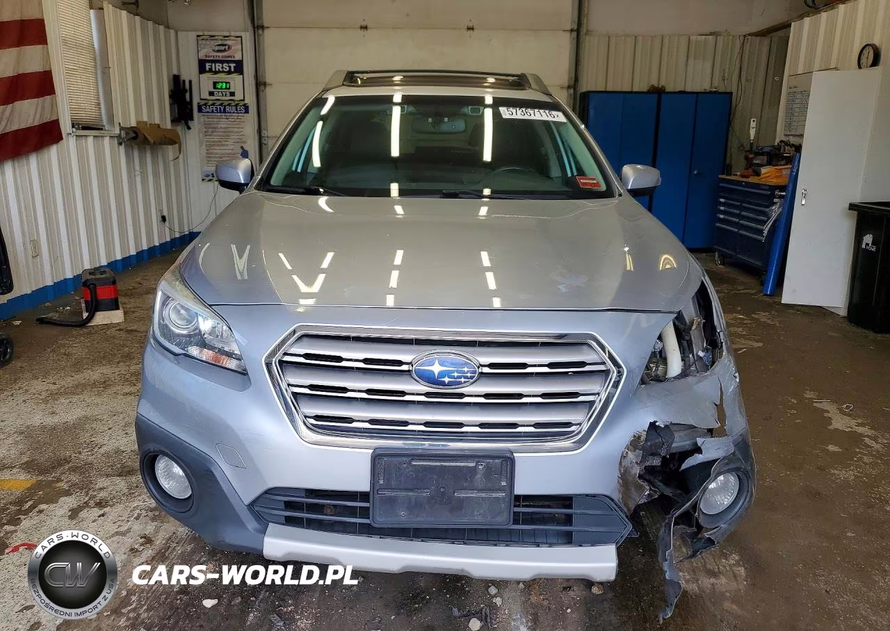 2016 Subaru Outback 2.5I Limited VIN:4S4BSANC0G3338899 - 5