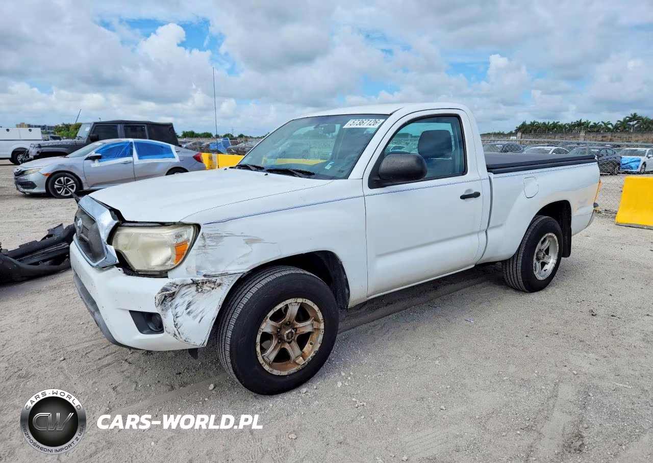 2013 Toyota Tacoma Base