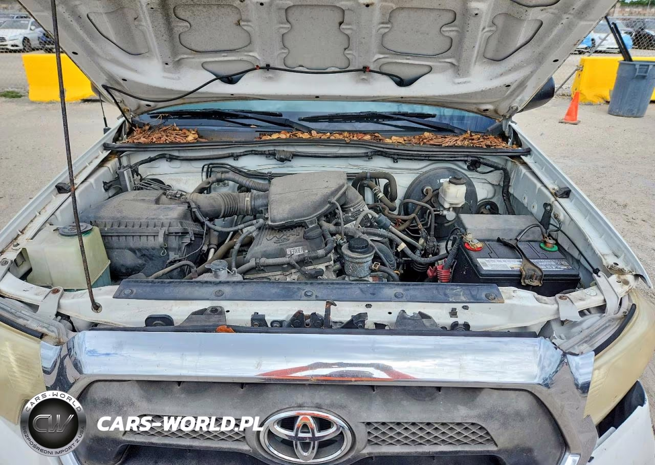 2013 Toyota Tacoma Base VIN:5TFNX4CN6DX029399 - 11