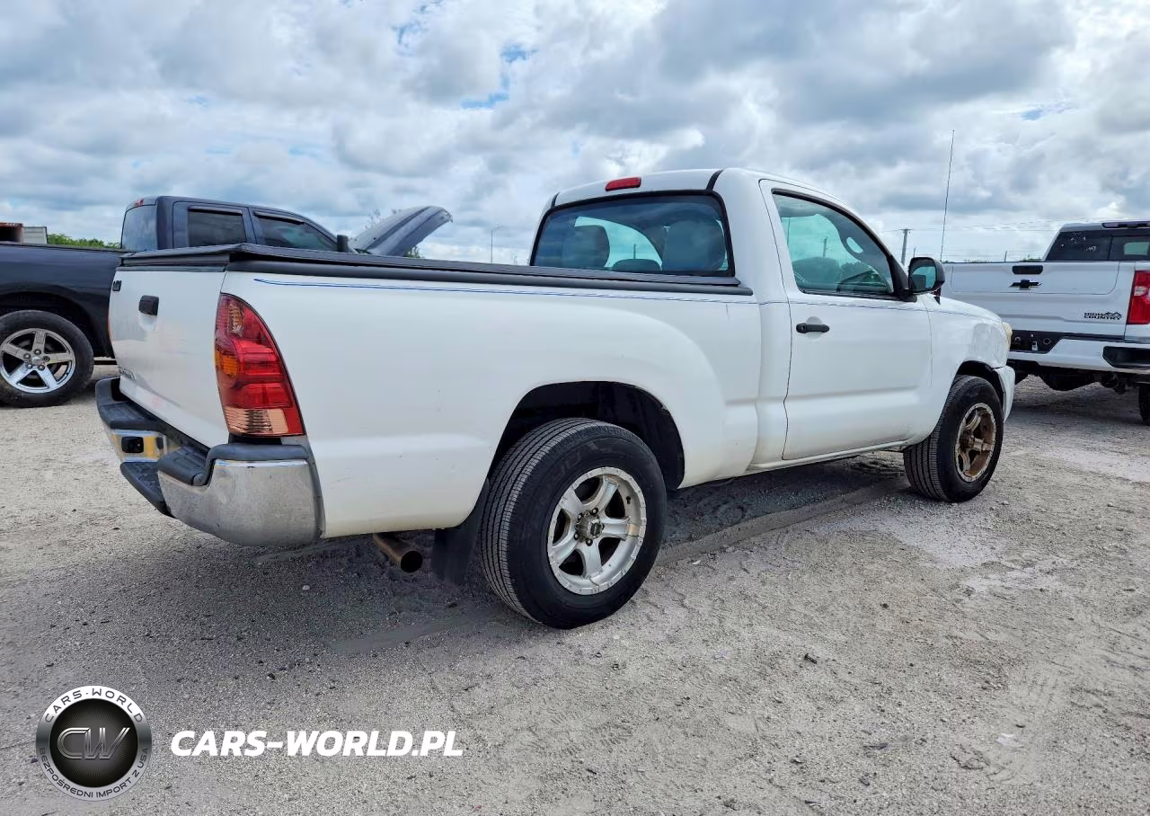 2013 Toyota Tacoma Base VIN:5TFNX4CN6DX029399 - 3