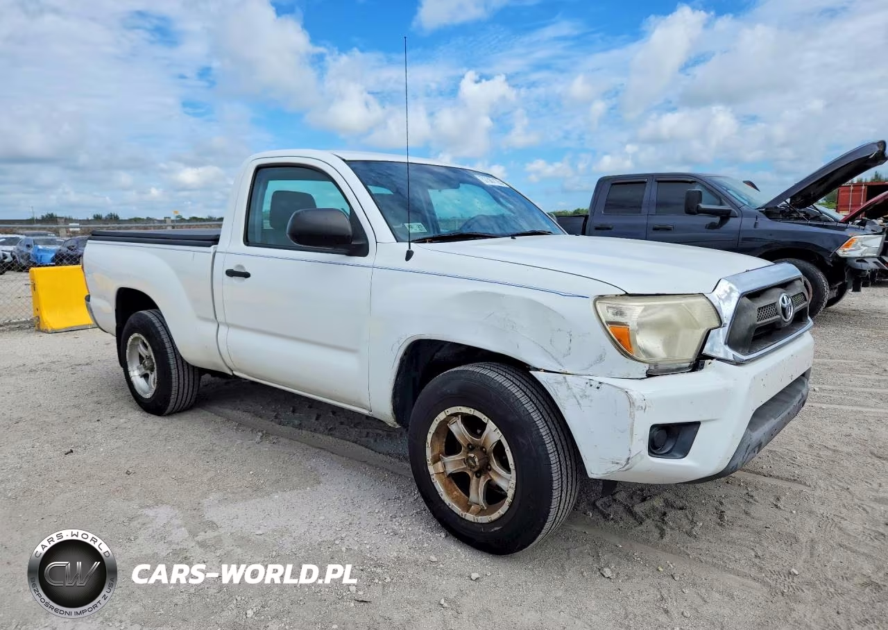 2013 Toyota Tacoma Base VIN:5TFNX4CN6DX029399 - 4