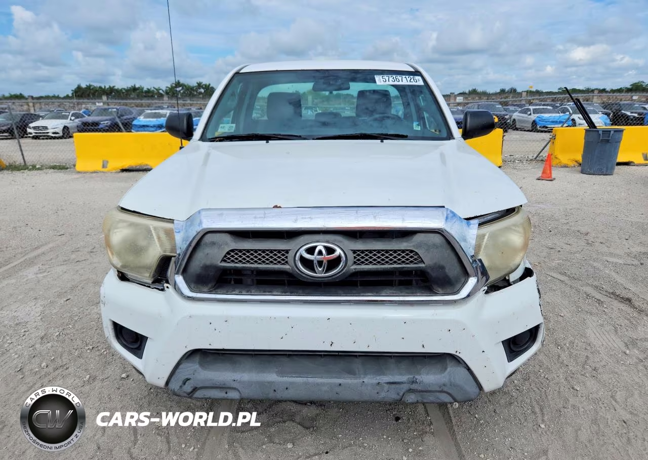 2013 Toyota Tacoma Base VIN:5TFNX4CN6DX029399 - 5