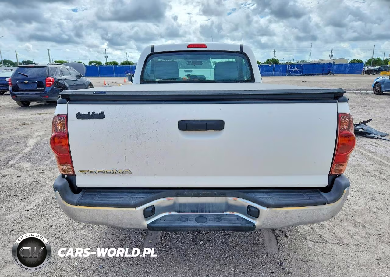 2013 Toyota Tacoma Base VIN:5TFNX4CN6DX029399 - 6