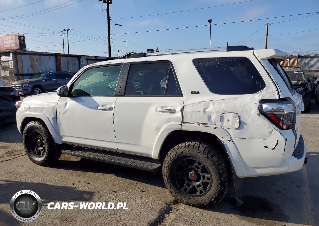 2023 Toyota 4Runner Sr5 VIN:JTEEU5JR1P5291900 - 2