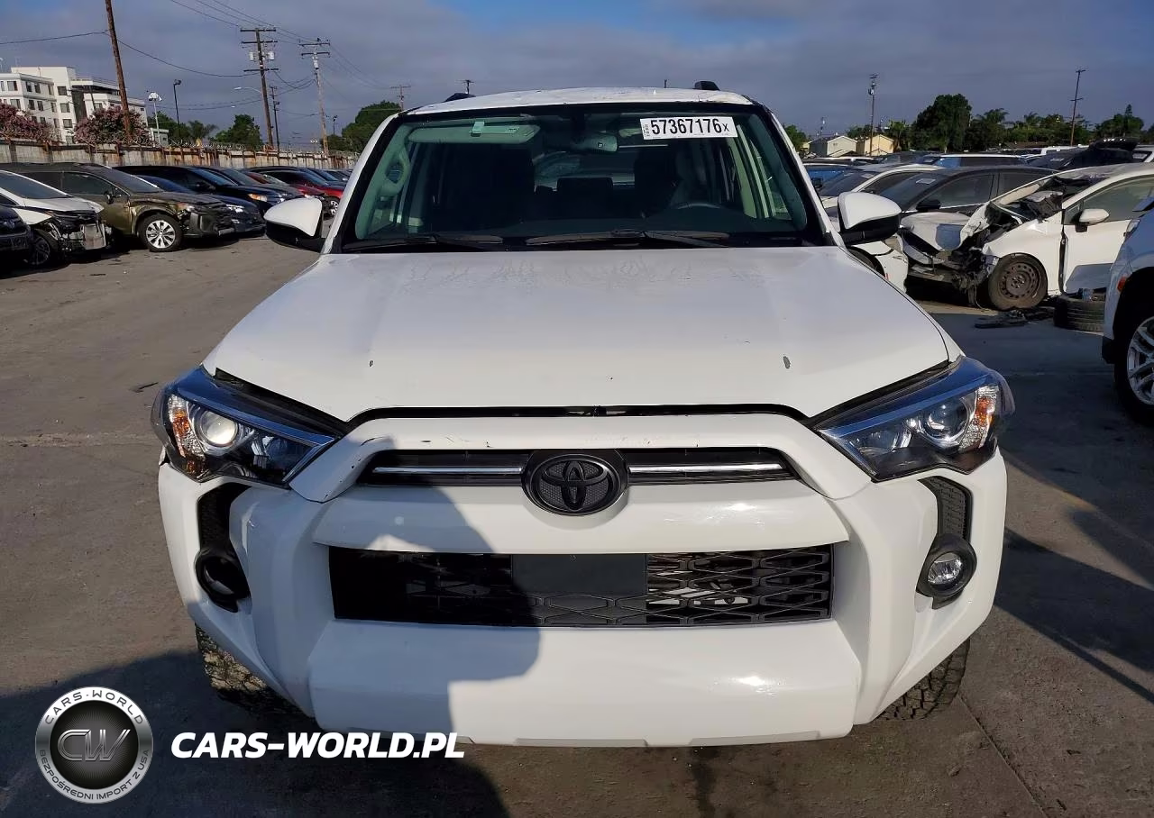 2023 Toyota 4Runner Sr5 VIN:JTEEU5JR1P5291900 - 5