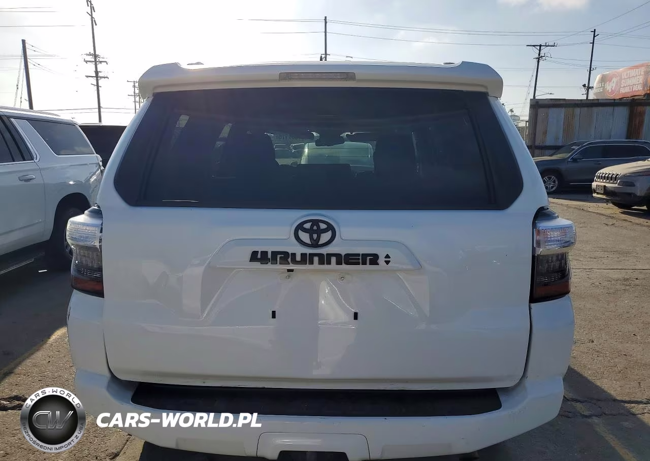 2023 Toyota 4Runner Sr5 VIN:JTEEU5JR1P5291900 - 6