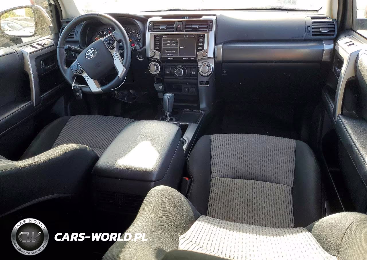 2023 Toyota 4Runner Sr5 VIN:JTEEU5JR1P5291900 - 8