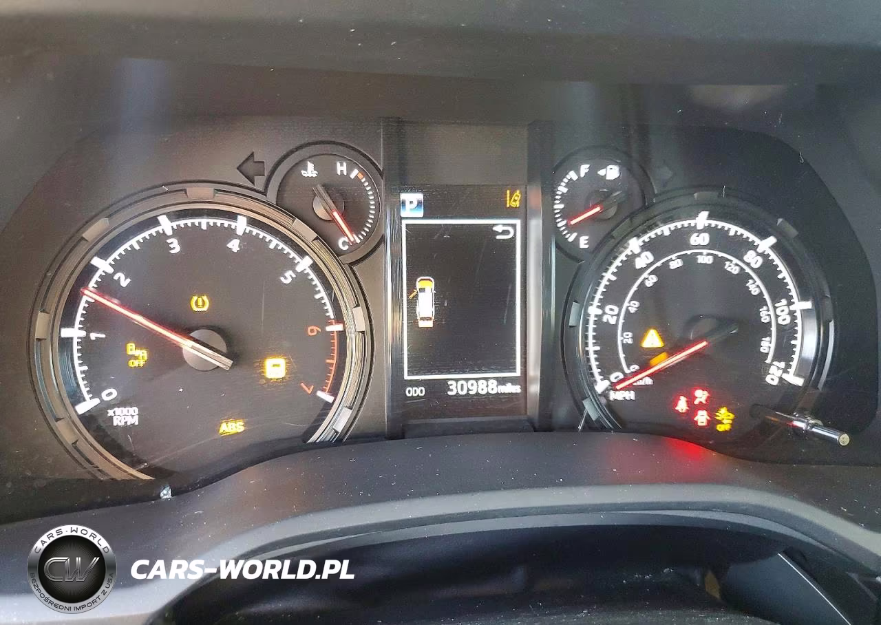 2023 Toyota 4Runner Sr5 VIN:JTEEU5JR1P5291900 - 9
