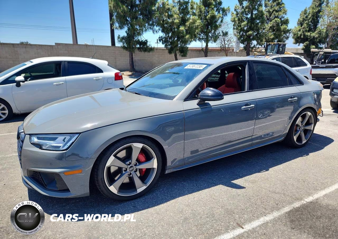 2019 Audi S4 Premium Plus