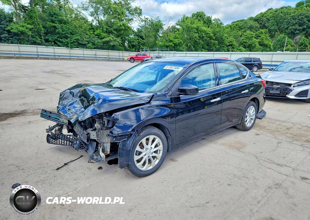 2019 Nissan Sentra Sv – zdjęcie 1 z 12