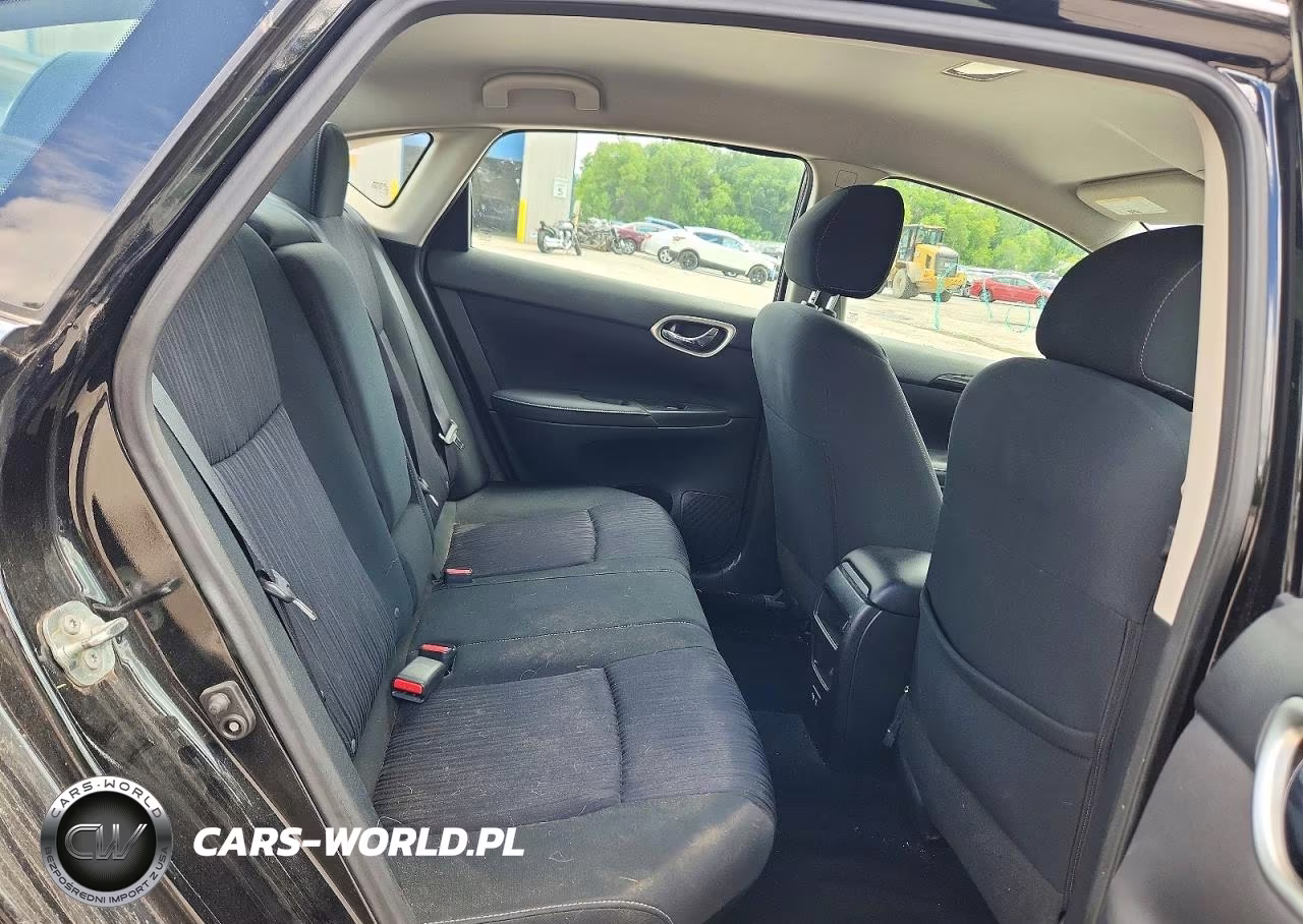 2019 Nissan Sentra Sv VIN:3N1AB7AP5KY287222 - 10