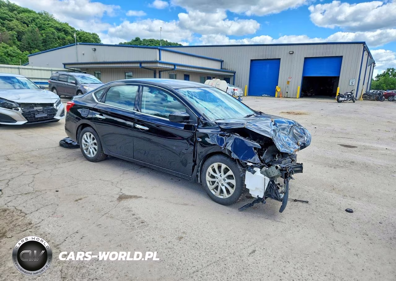 2019 Nissan Sentra Sv VIN:3N1AB7AP5KY287222 - 4