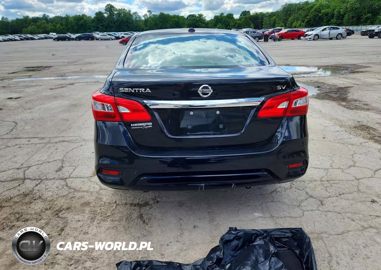 2019 Nissan Sentra Sv VIN:3N1AB7AP5KY287222 - 6