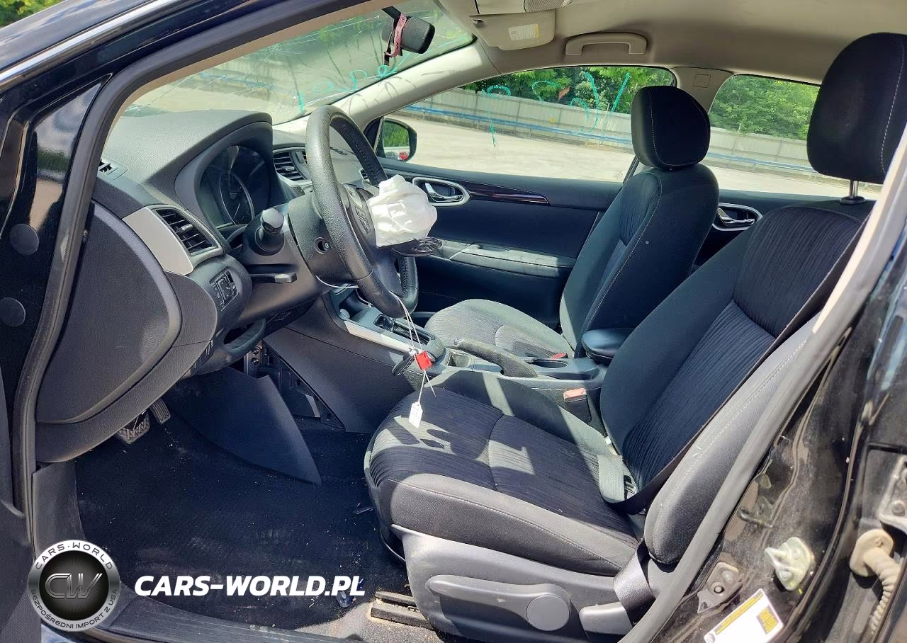2019 Nissan Sentra Sv VIN:3N1AB7AP5KY287222 - 7