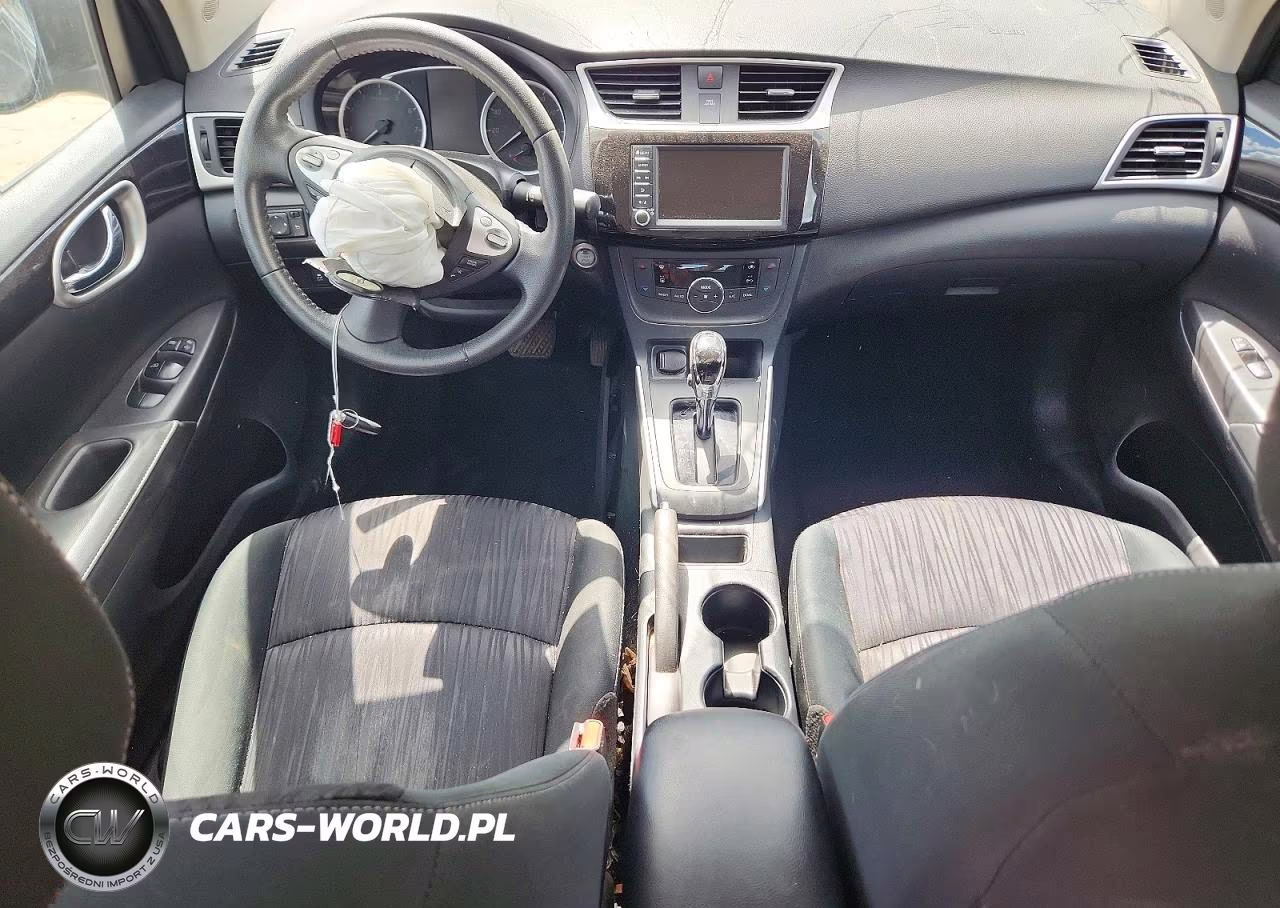 2019 Nissan Sentra Sv VIN:3N1AB7AP5KY287222 - 8