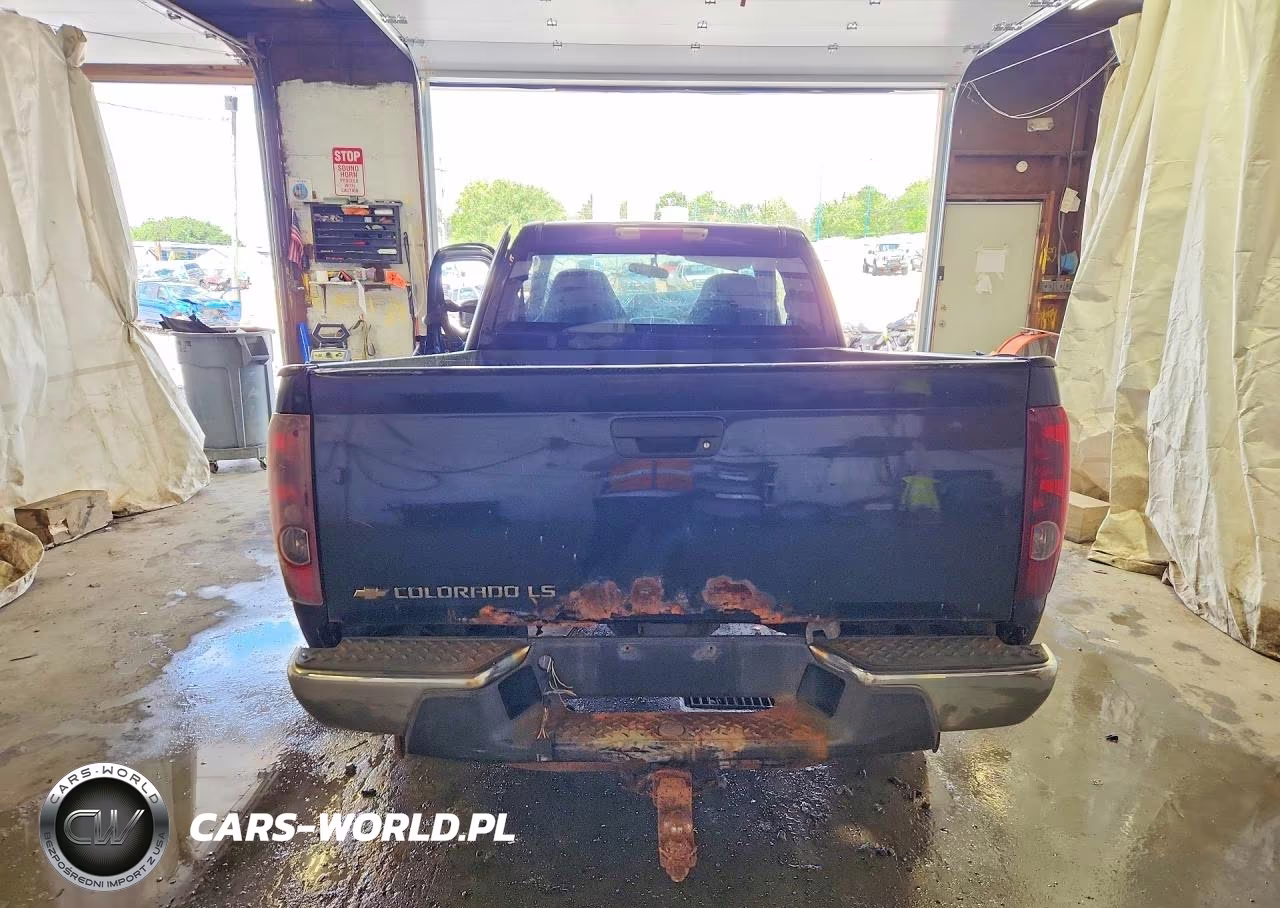 2005 Chevrolet Colorado VIN:1GCDT196258109803 - 6