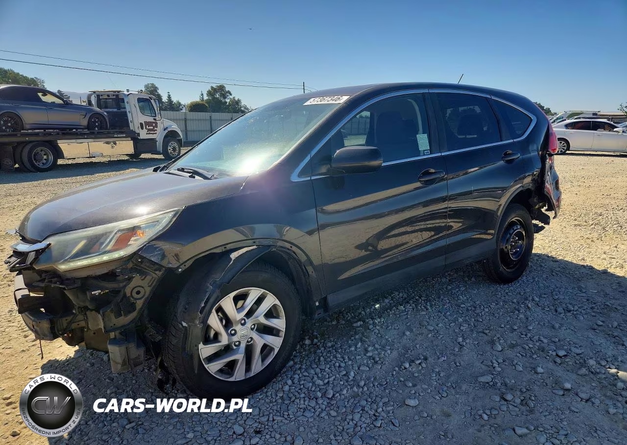 2016 Honda Cr-V Ex – zdjęcie 1 z 14