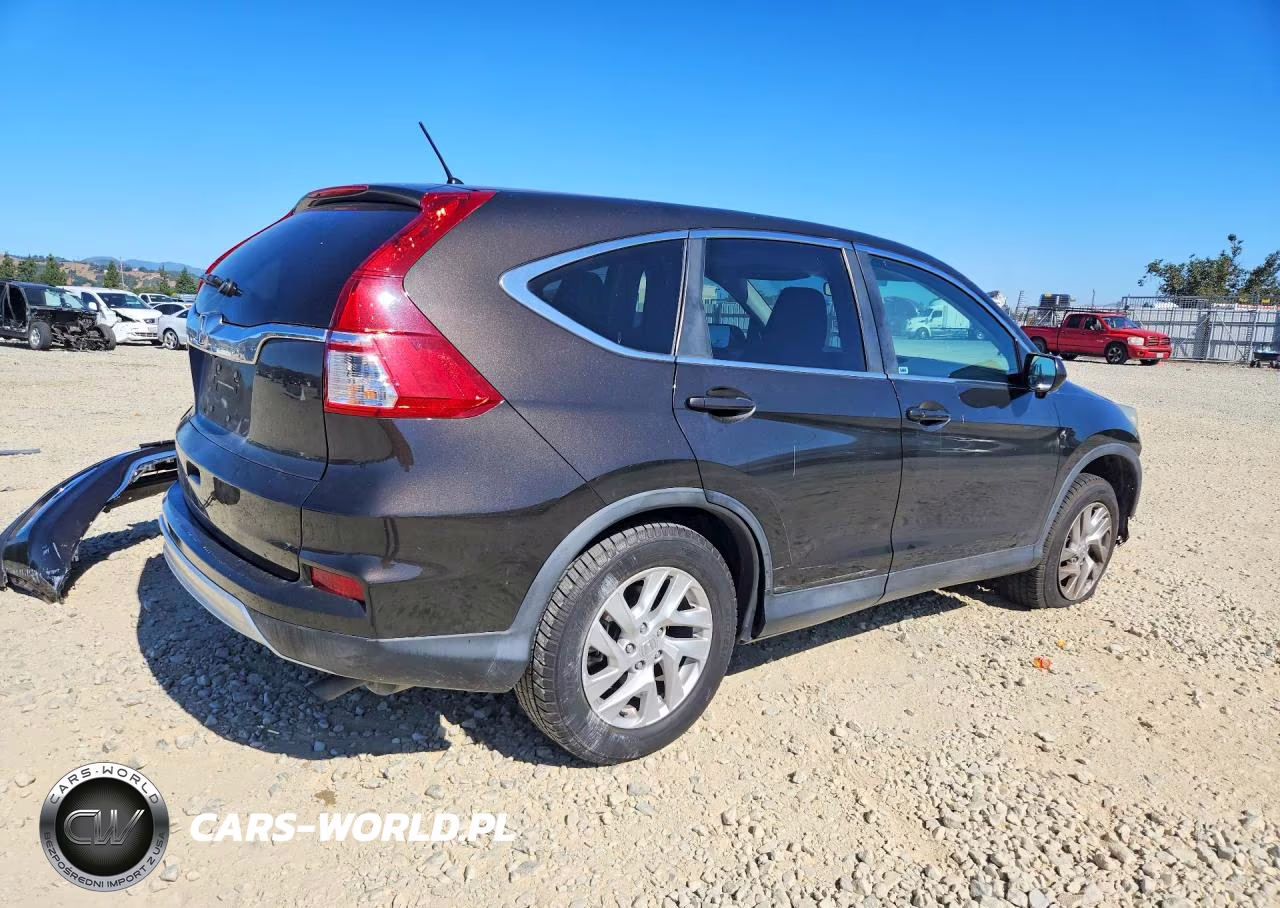 2016 Honda Cr-V Ex VIN:2HKRM3H59GH547715 - 3