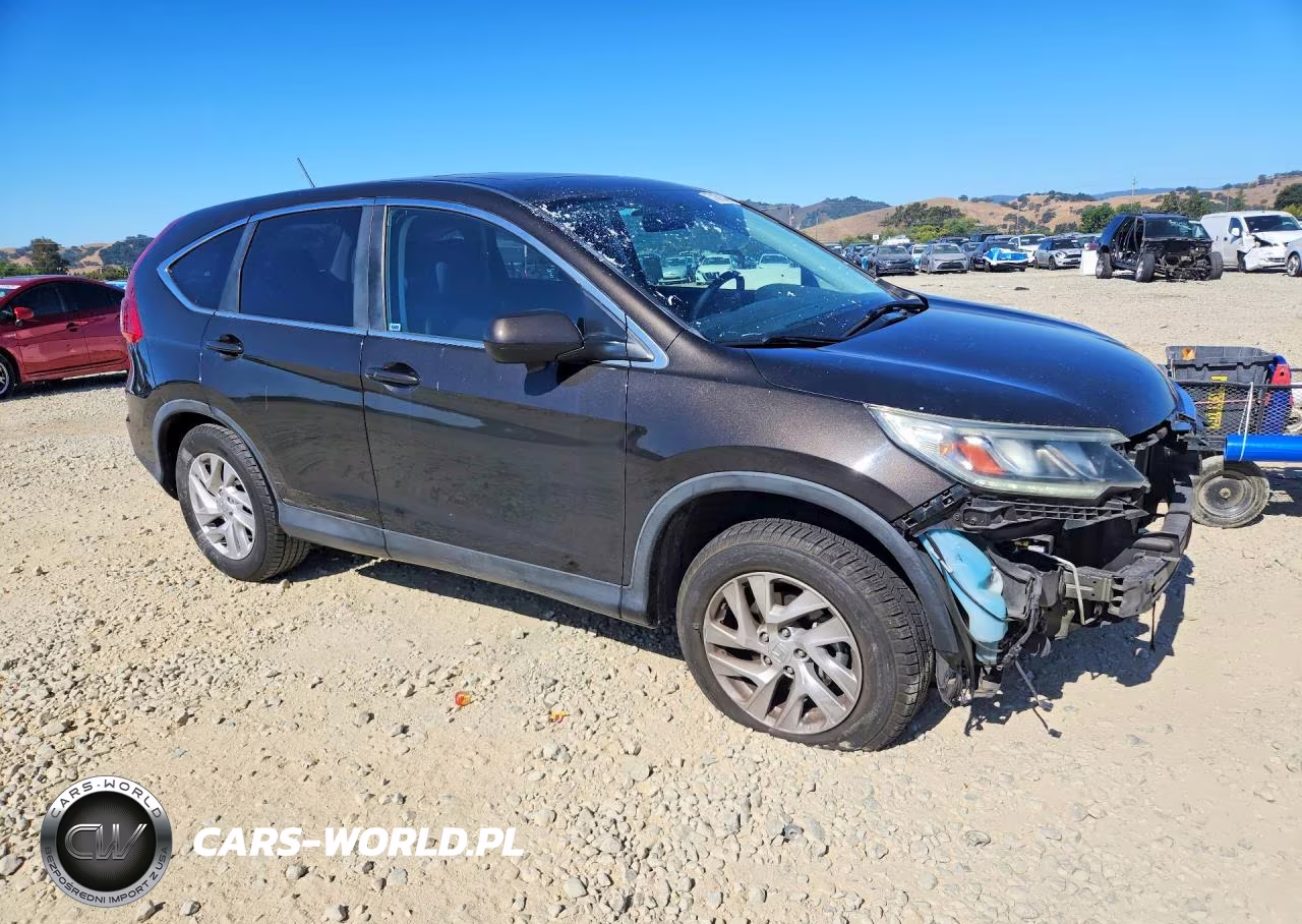 2016 Honda Cr-V Ex VIN:2HKRM3H59GH547715 - 4