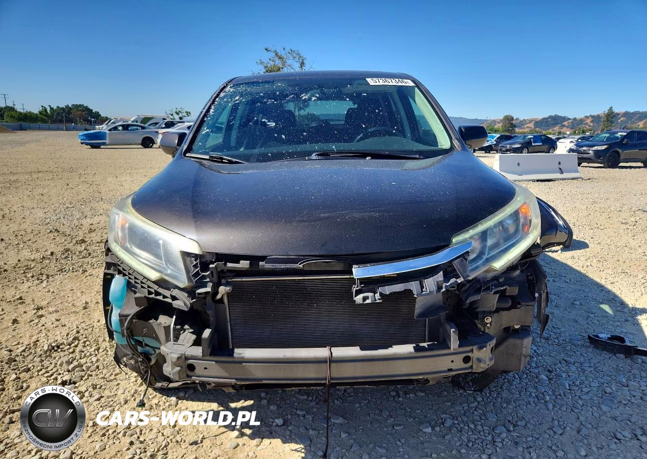 2016 Honda Cr-V Ex VIN:2HKRM3H59GH547715 - 5