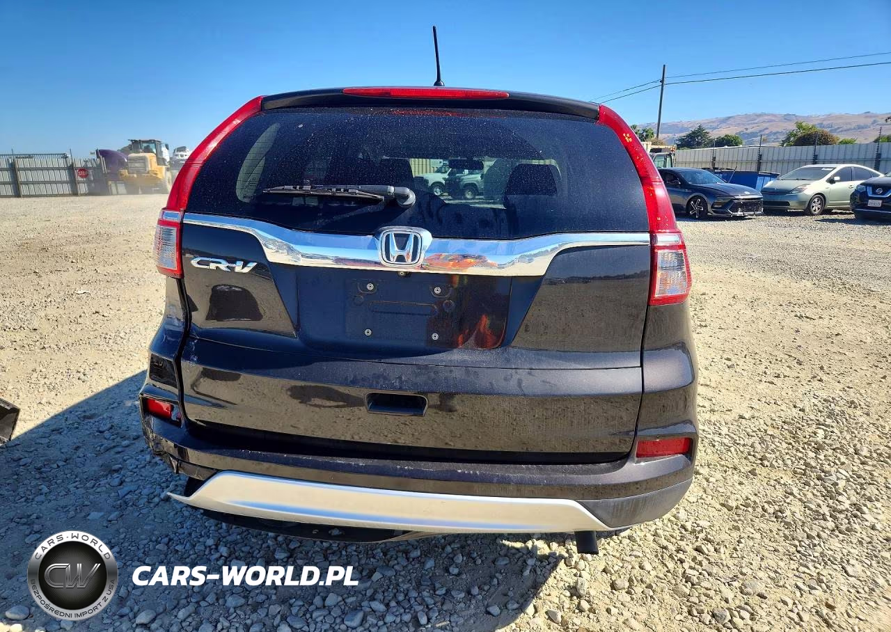 2016 Honda Cr-V Ex VIN:2HKRM3H59GH547715 - 6