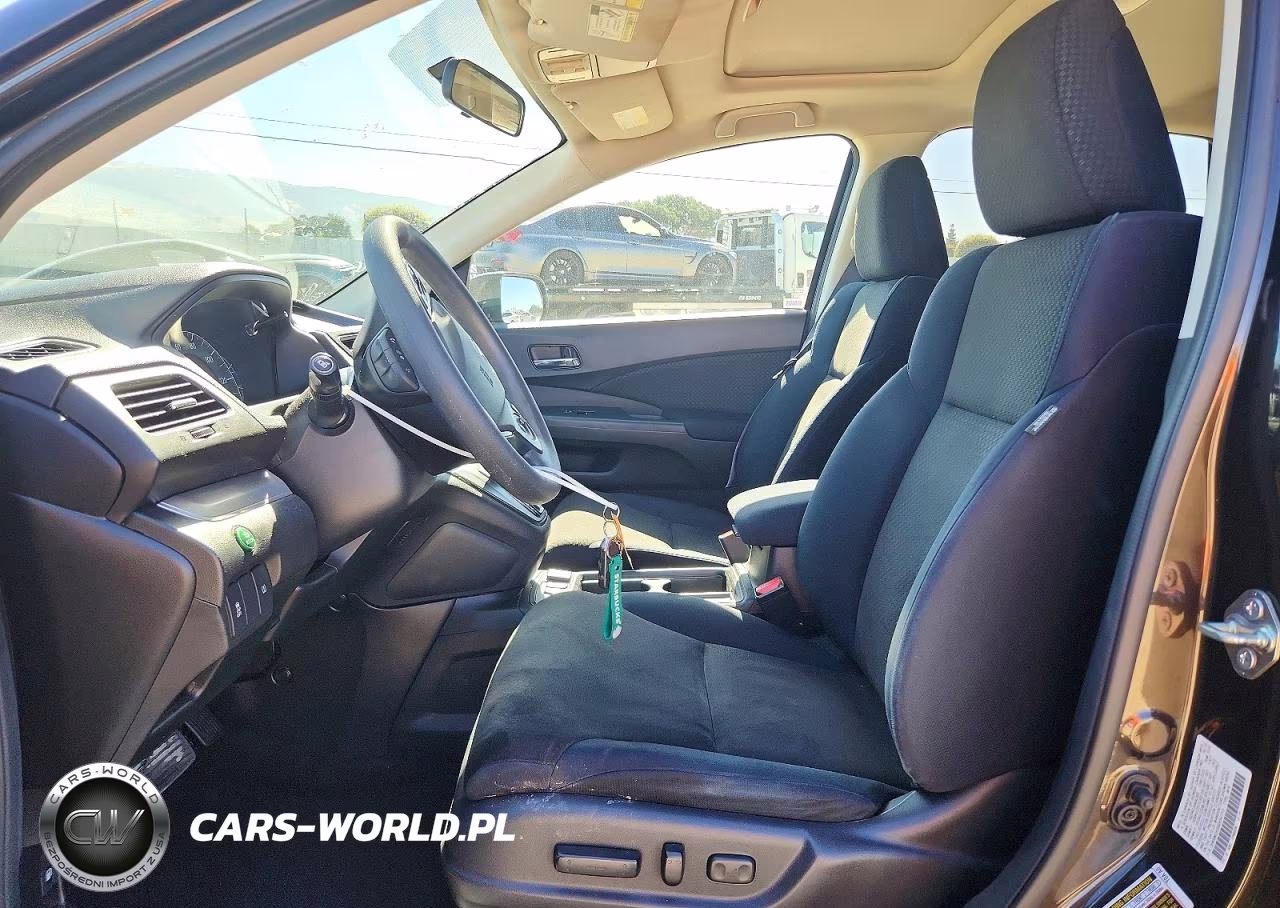 2016 Honda Cr-V Ex VIN:2HKRM3H59GH547715 - 7
