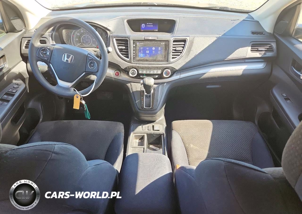 2016 Honda Cr-V Ex VIN:2HKRM3H59GH547715 - 8