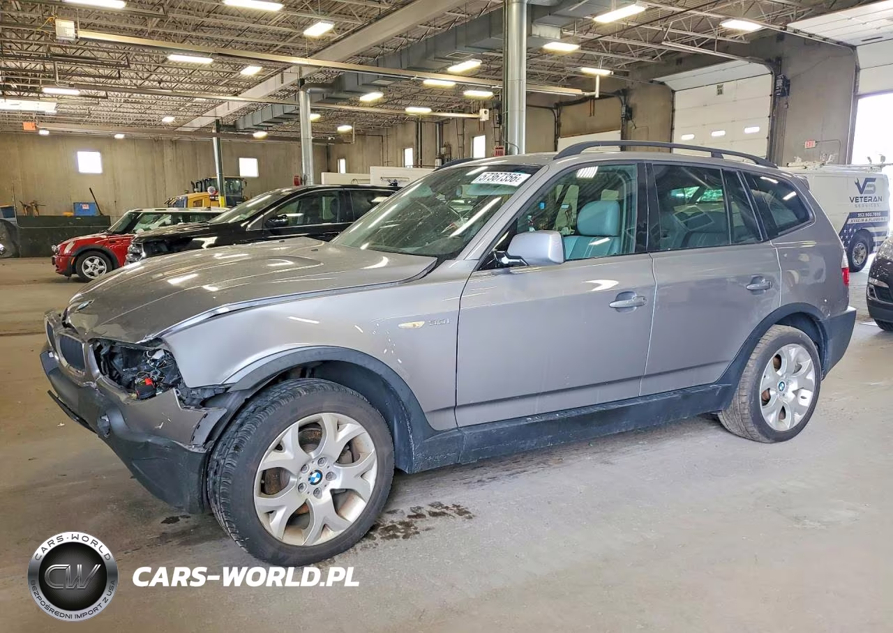2005 BMW X3 3.0I