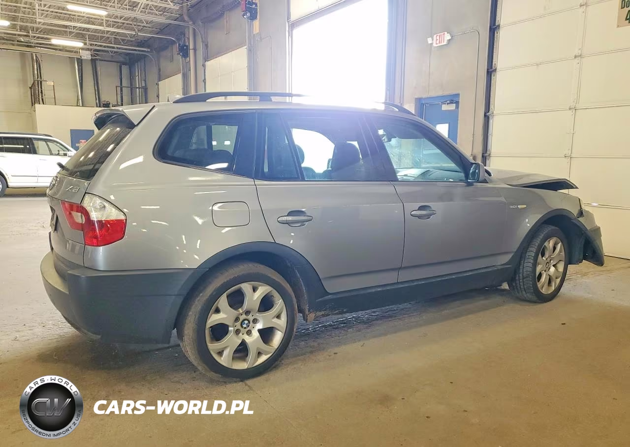 2005 BMW X3 3.0I VIN:WBXPA93475WD20358 - 3