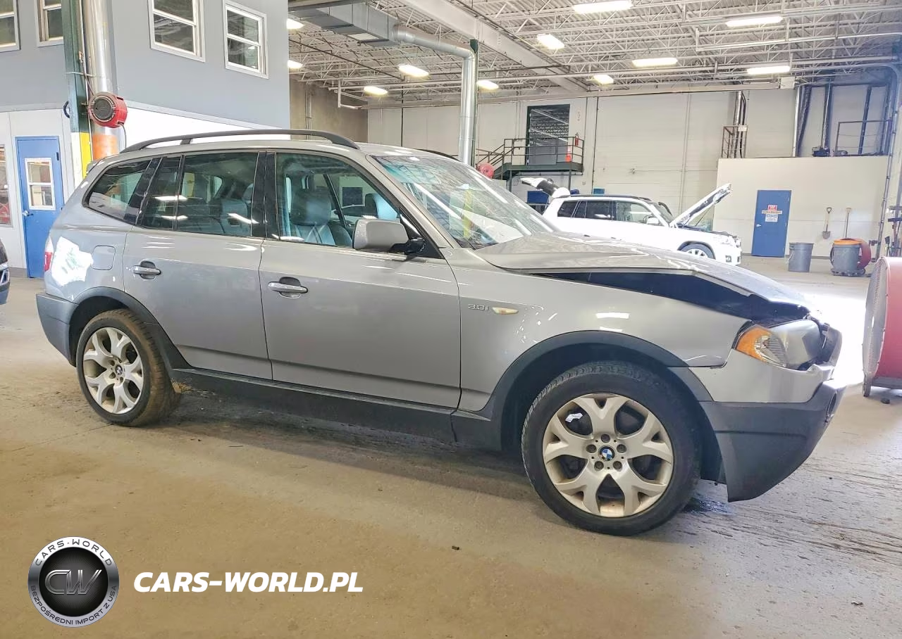2005 BMW X3 3.0I VIN:WBXPA93475WD20358 - 4