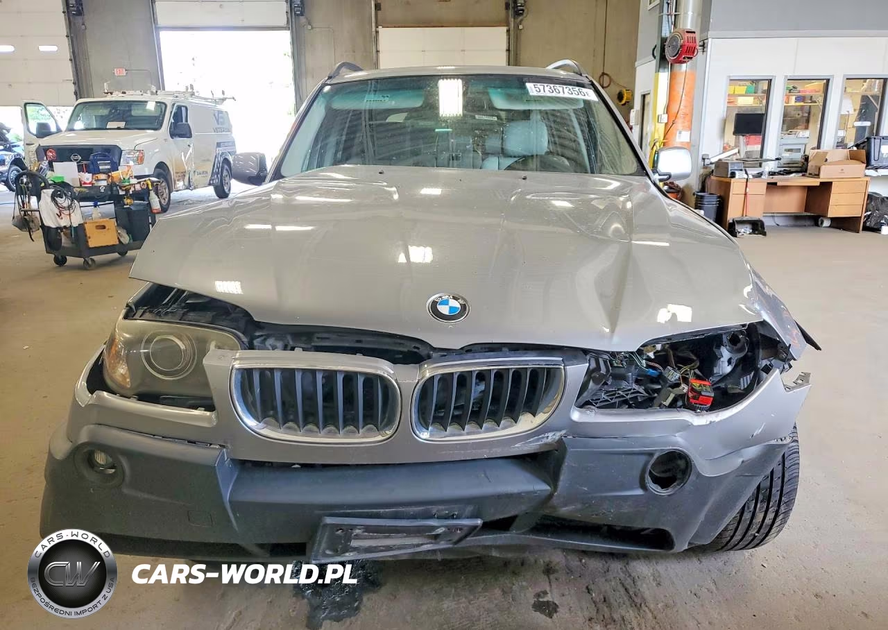 2005 BMW X3 3.0I VIN:WBXPA93475WD20358 - 5