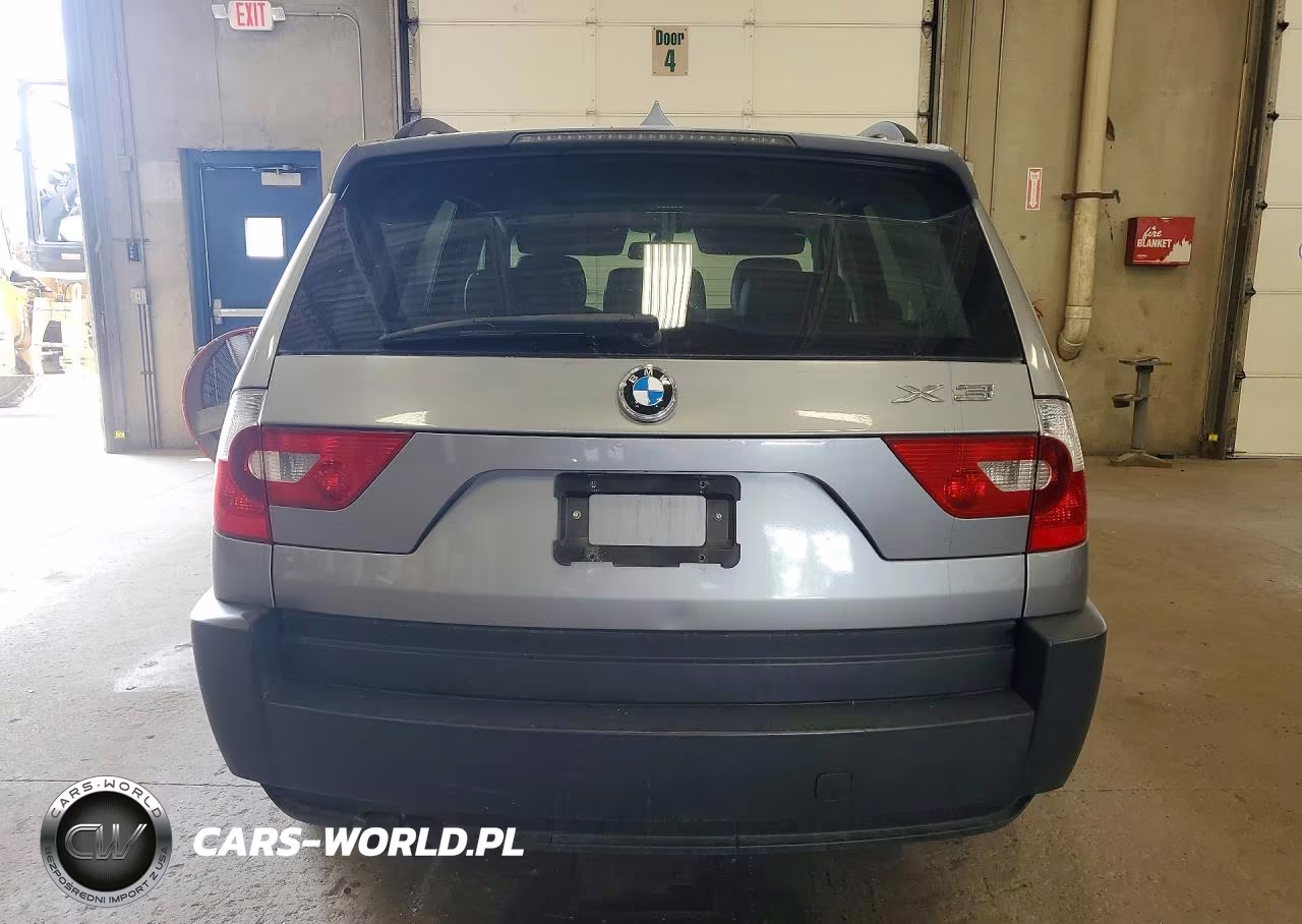 2005 BMW X3 3.0I VIN:WBXPA93475WD20358 - 6