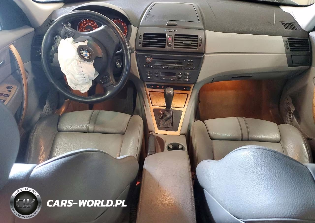2005 BMW X3 3.0I VIN:WBXPA93475WD20358 - 8