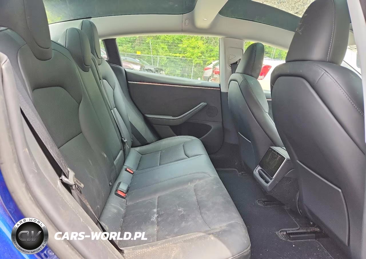 2025 Tesla Model 3 Awd W-Long R VIN:5YJ3E1EB5SF951572 - 10
